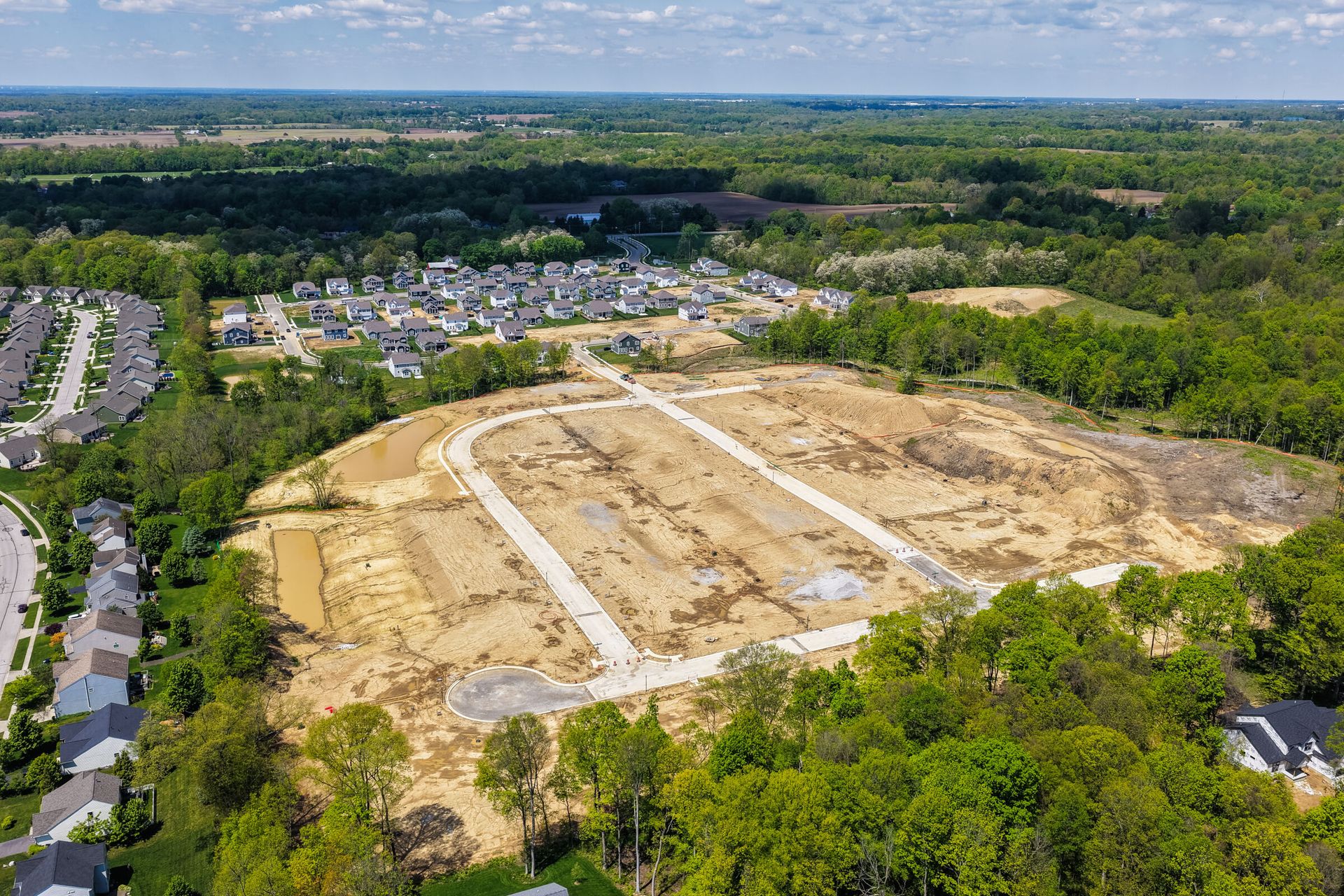 Forest Ridge-Aerial