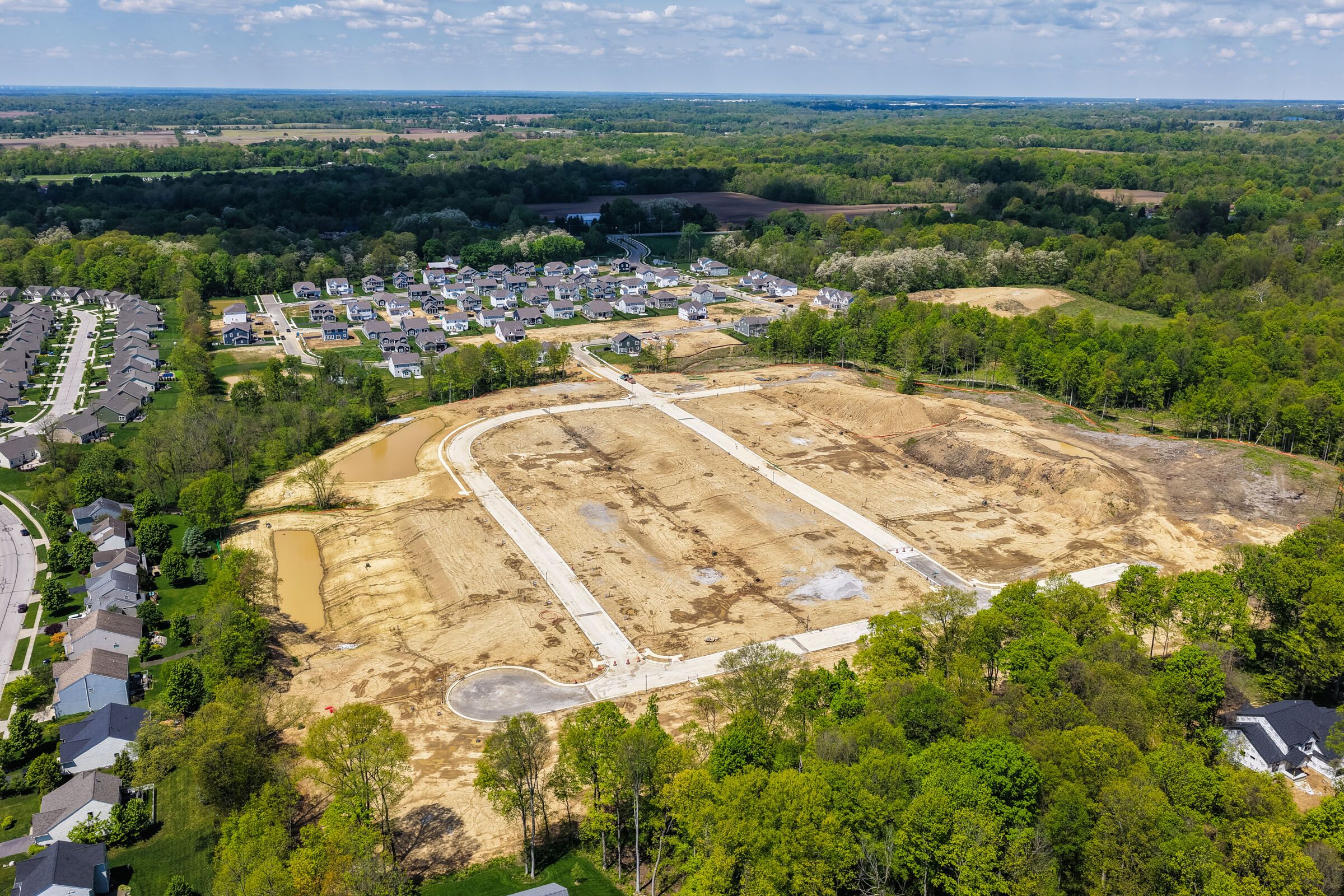 Forest Ridge-Aerial