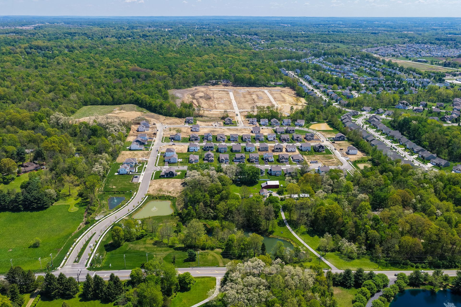 Forest Ridge-Aerial
