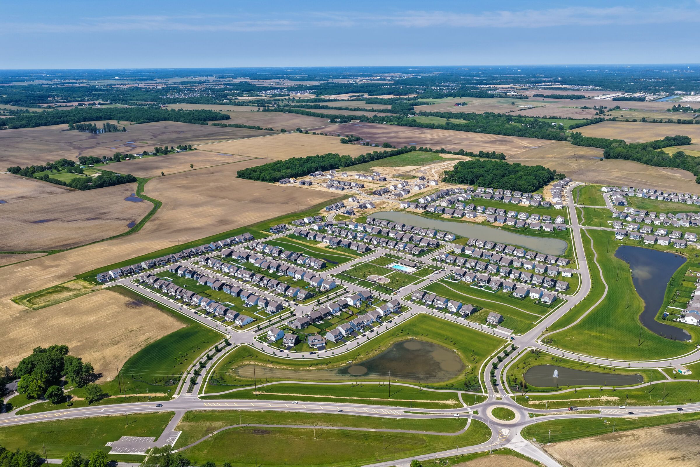 Darby Station Aerial