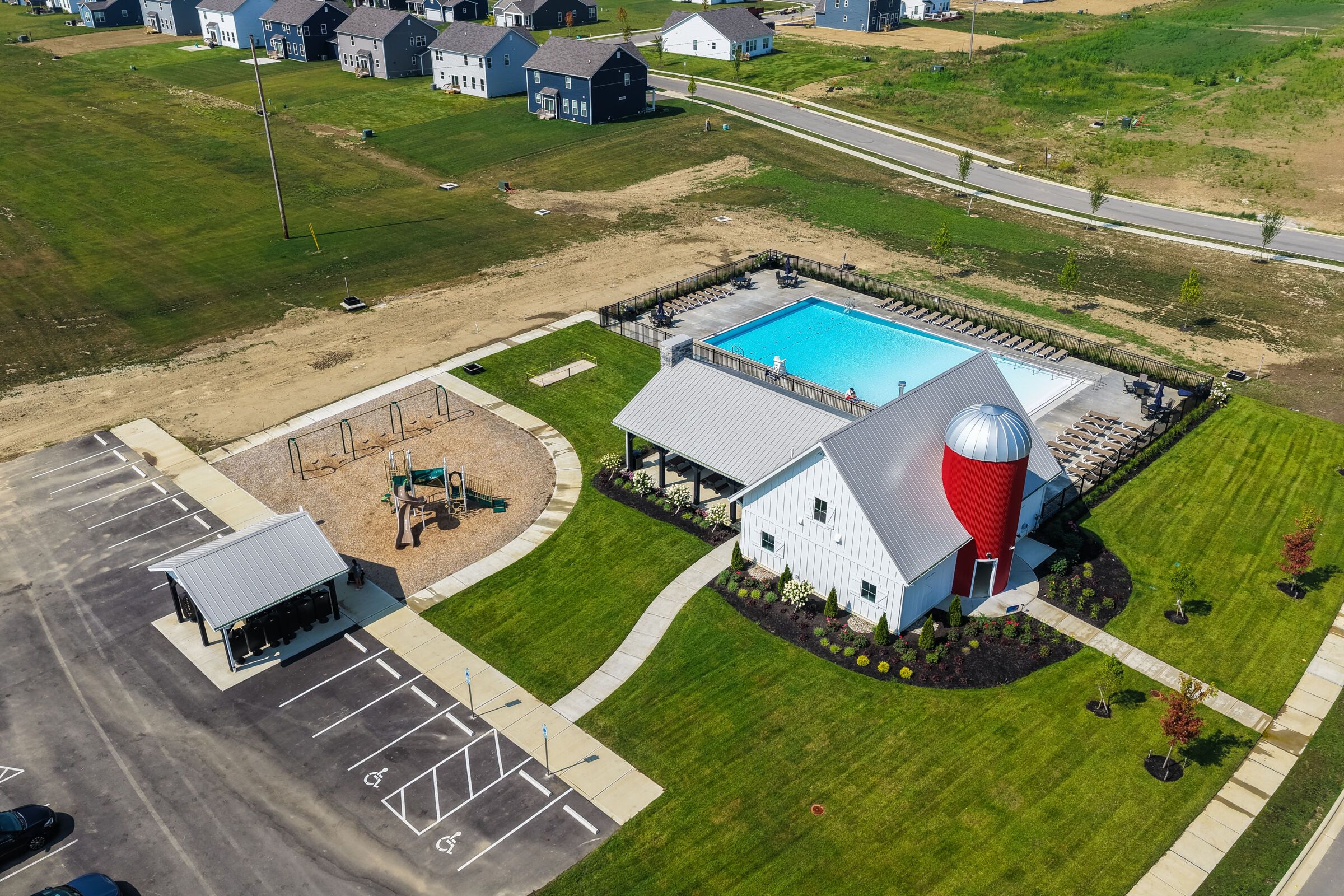 Community Aerial