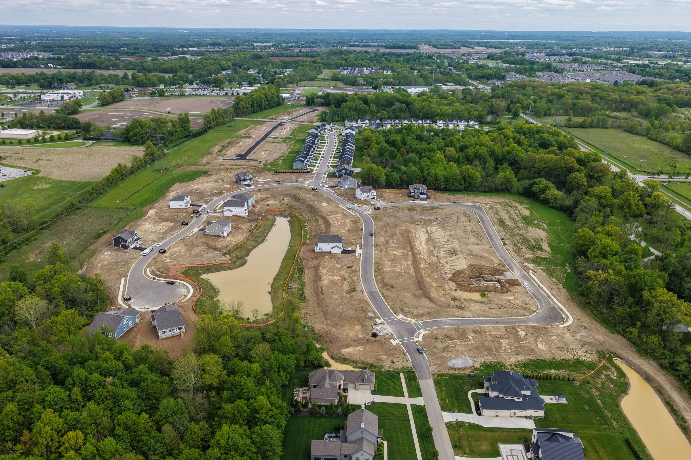 Hyatts Meadows Aerial