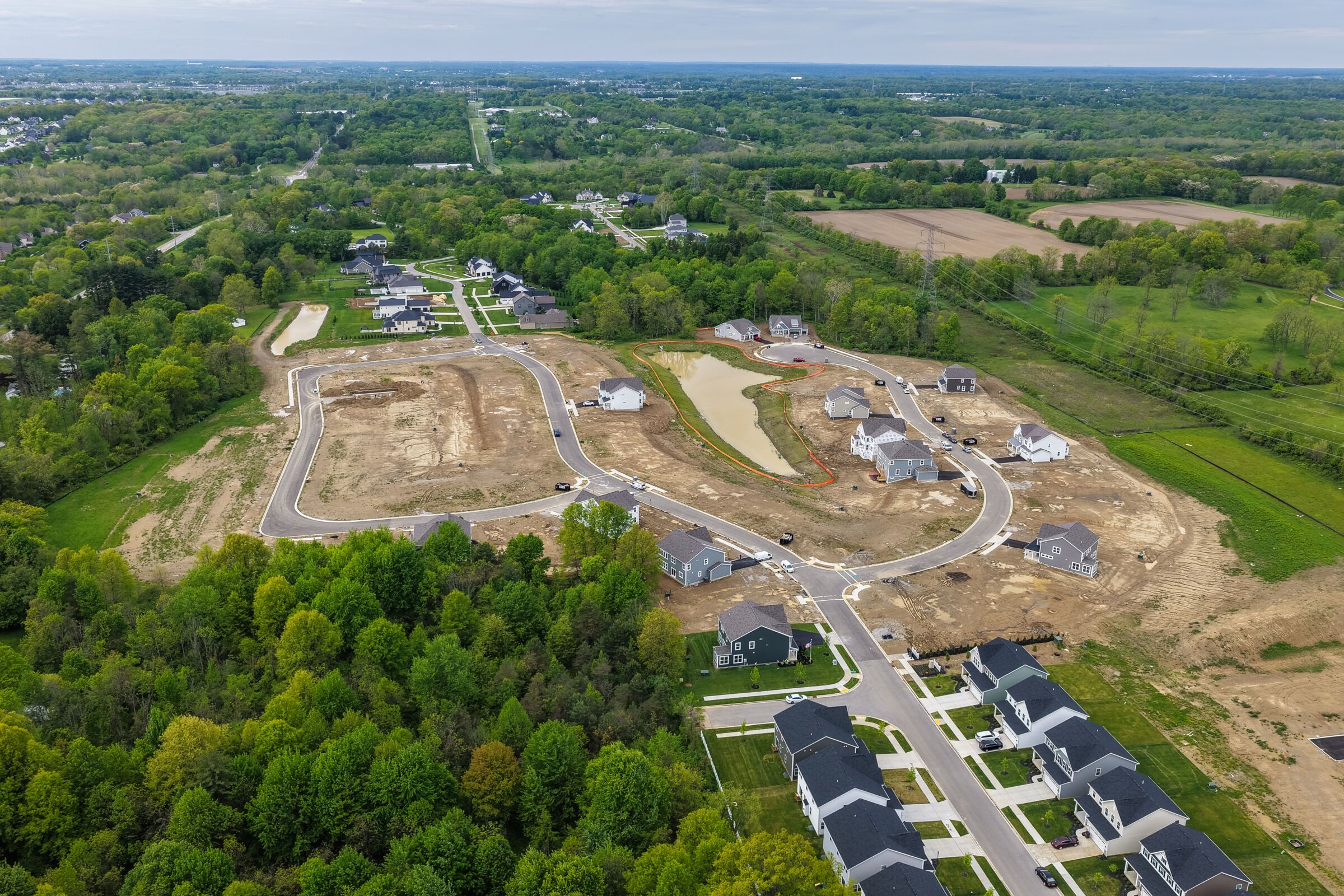 Hyatts Meadows Aerial