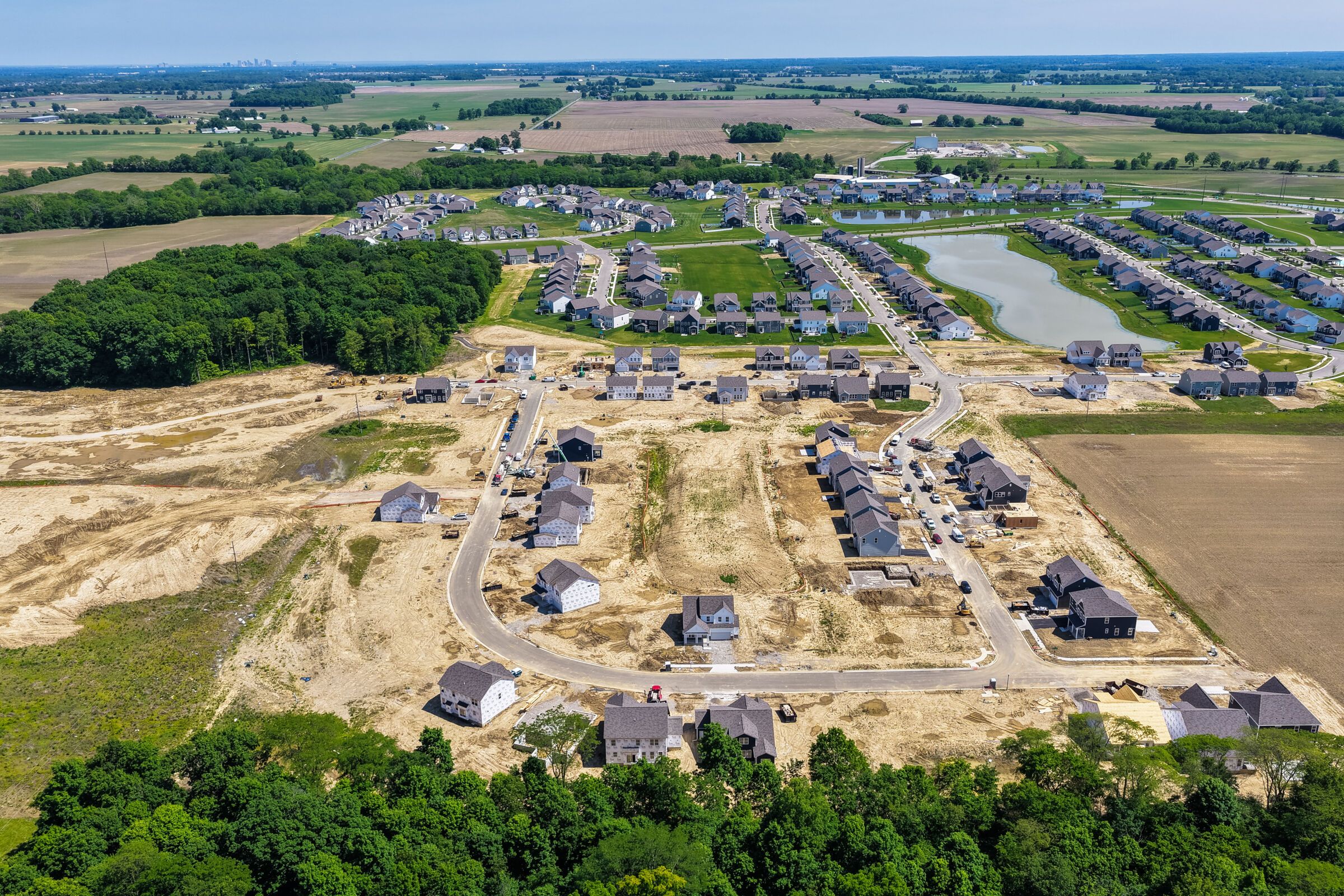 Darby Station Aerial