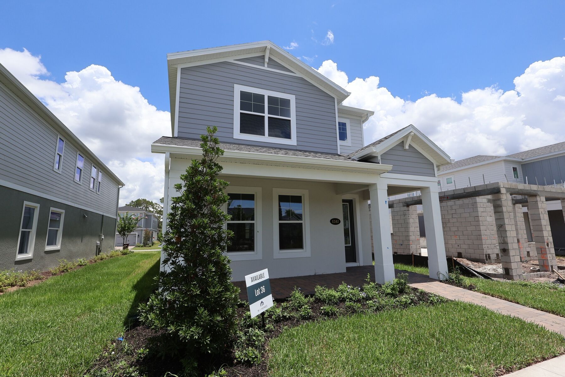 Sandestin - Center Lake On The Park: Saint Cloud, Florida - M/I Homes
