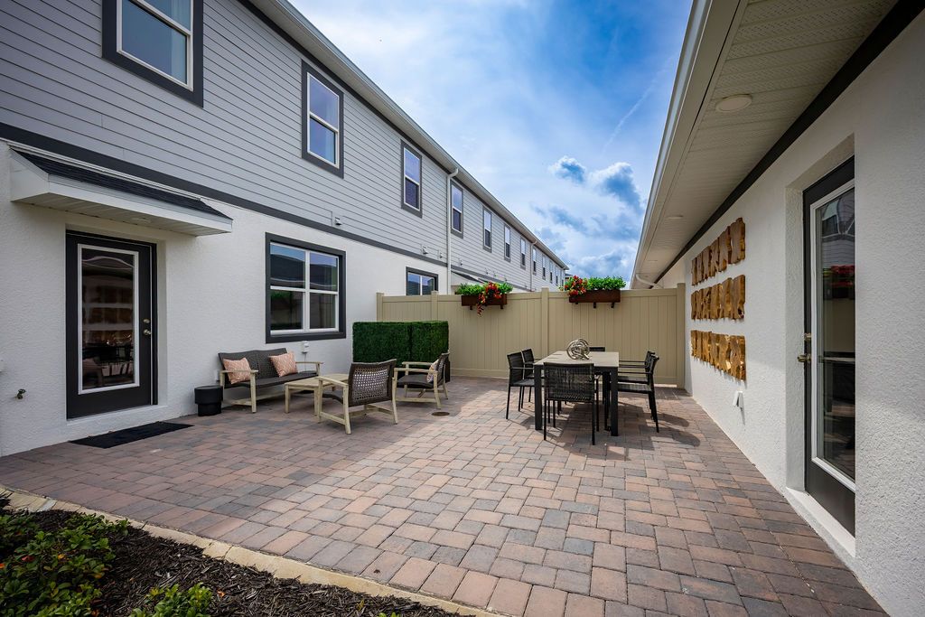 Patio - Representational Photo