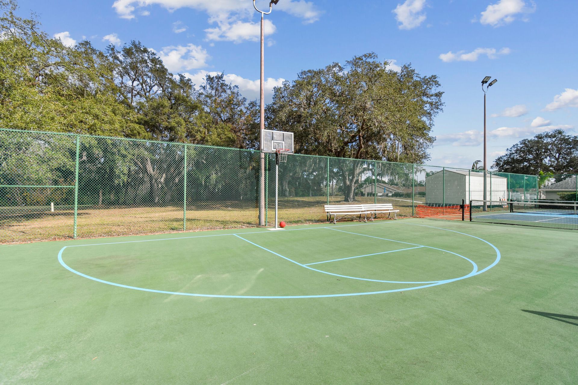 Basketball Court