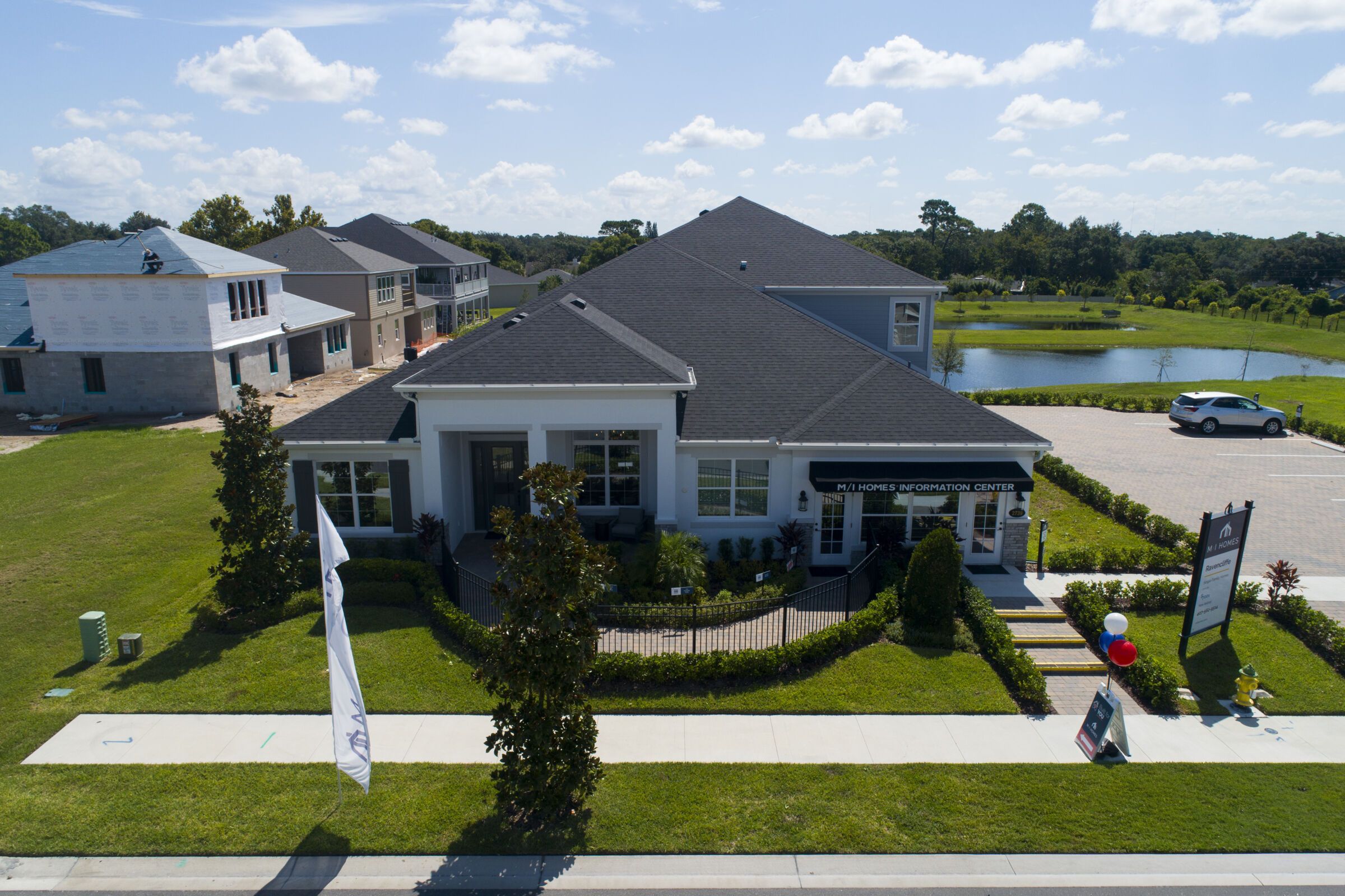 Ravencliffe por M/I Homes en Orlando Florida