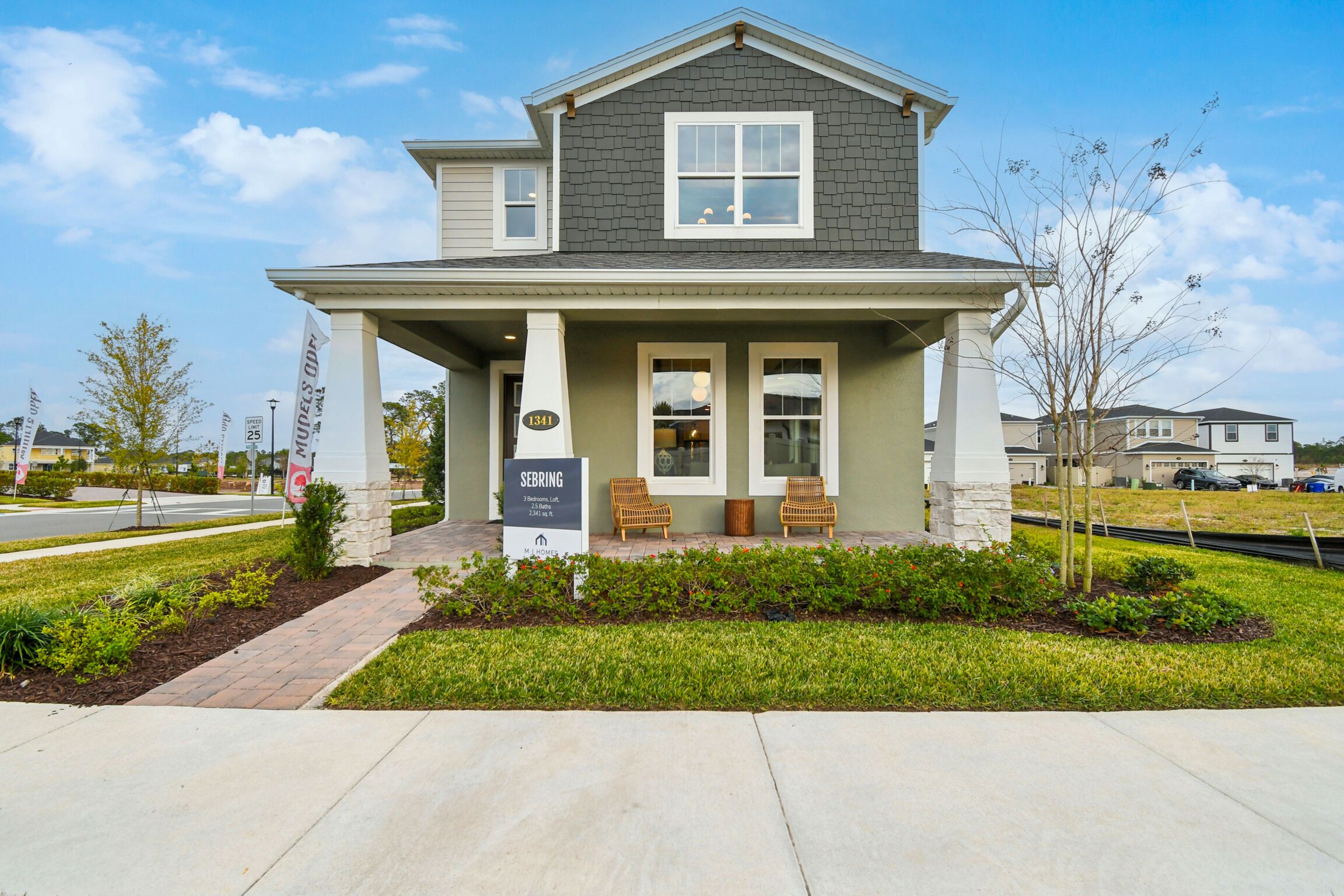 casa en Center Lake On The Park por M/I Homes