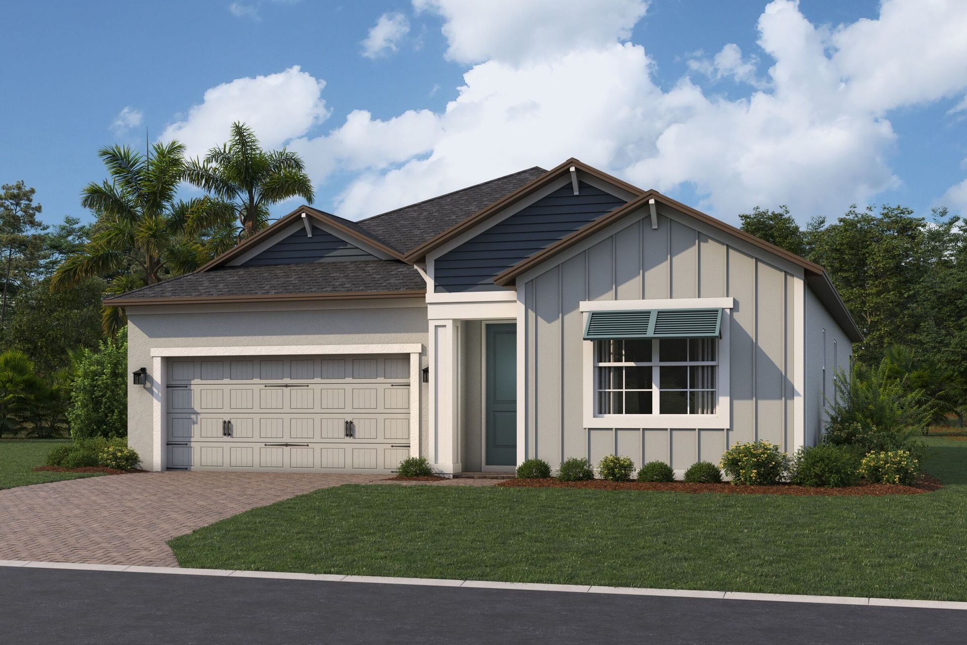 Huntington II Elevation Coastal