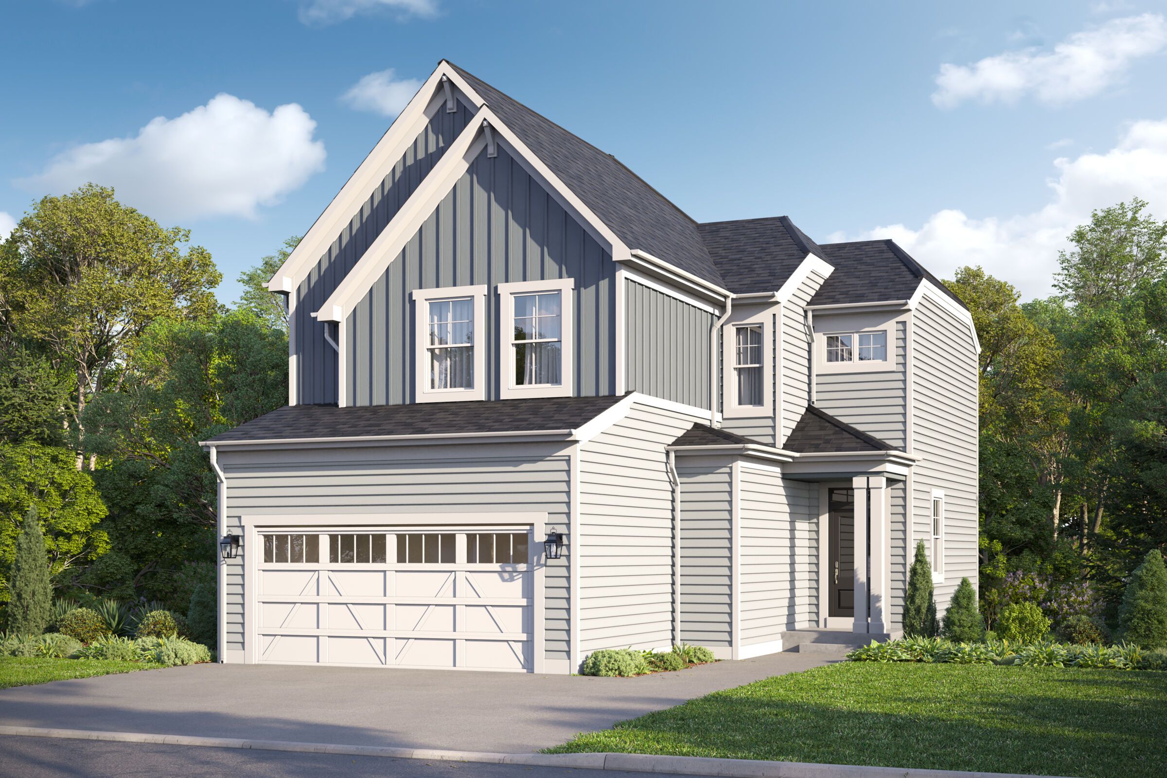 Keswick - Stetson Park: Huntley, Illinois - M/I Homes