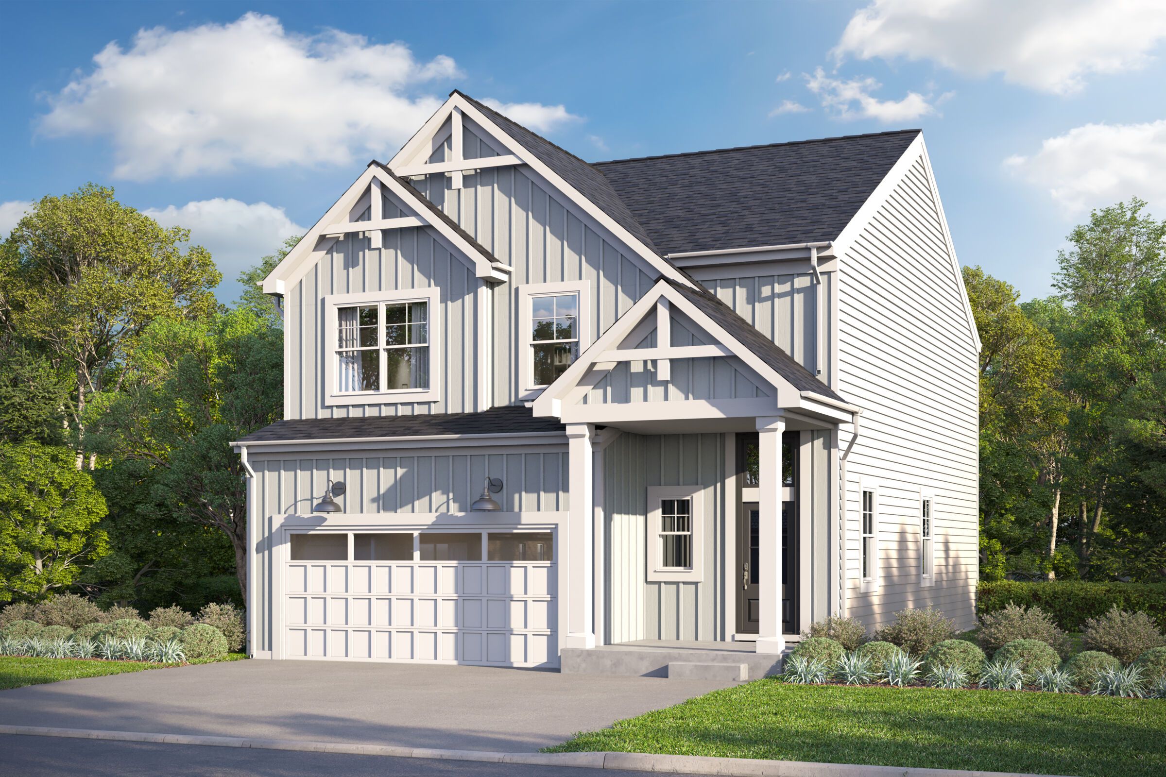 Lawson Elevation Farmhouse