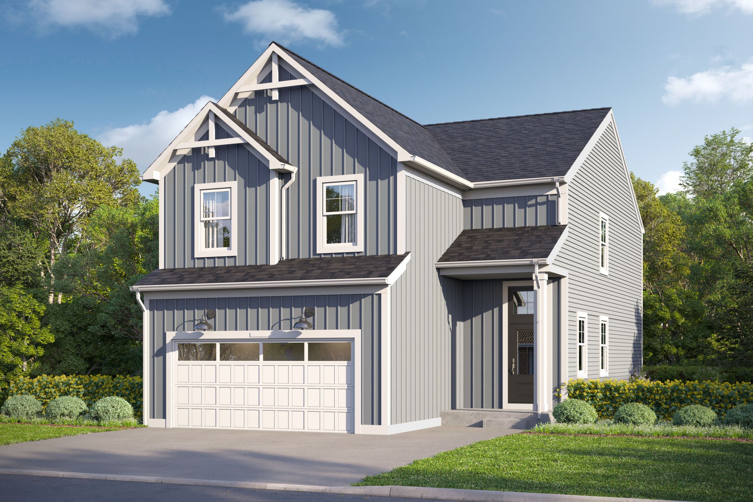 Norwood Elevation Farmhouse
