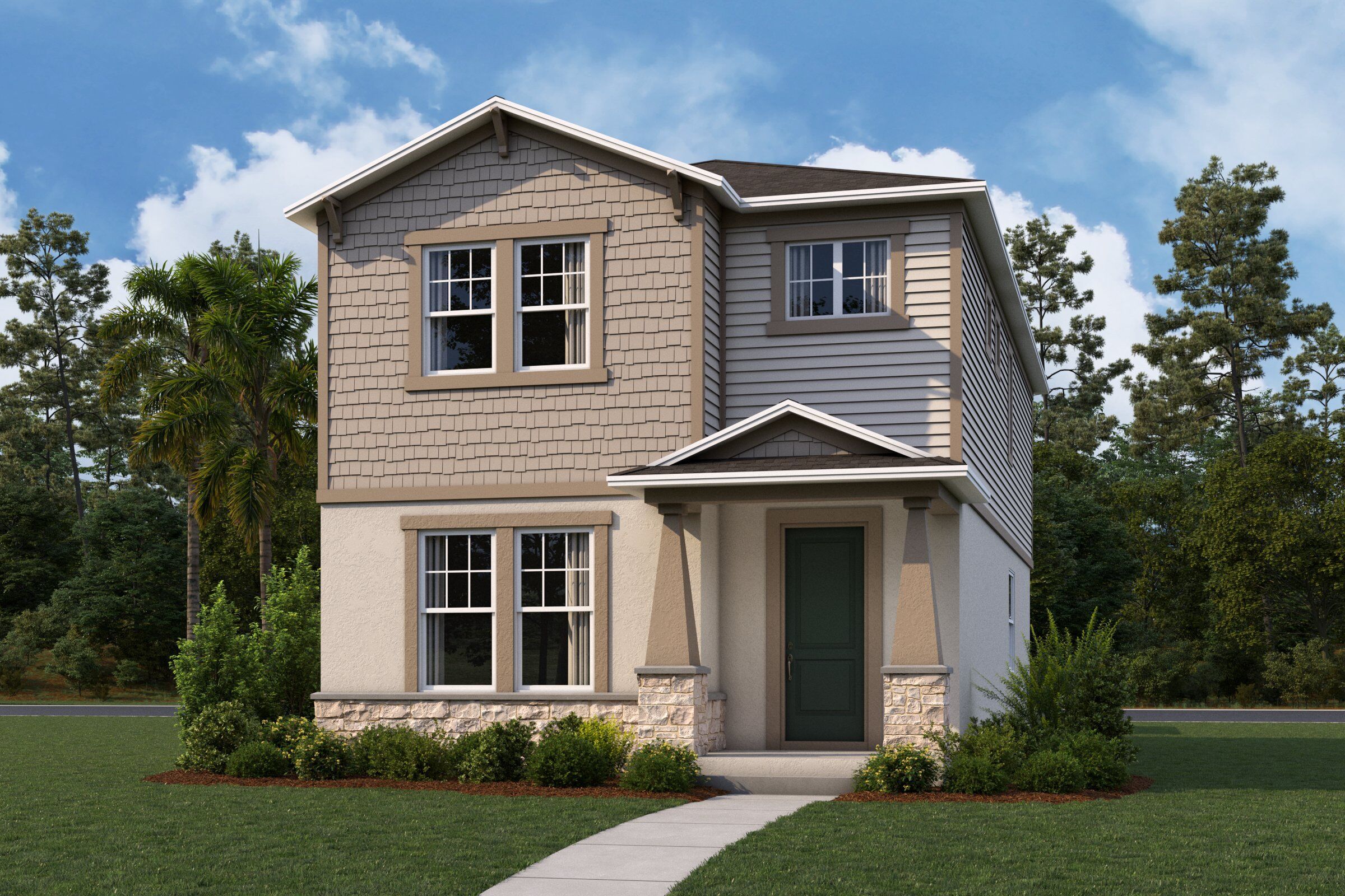 Jensen Elevation Craftsman