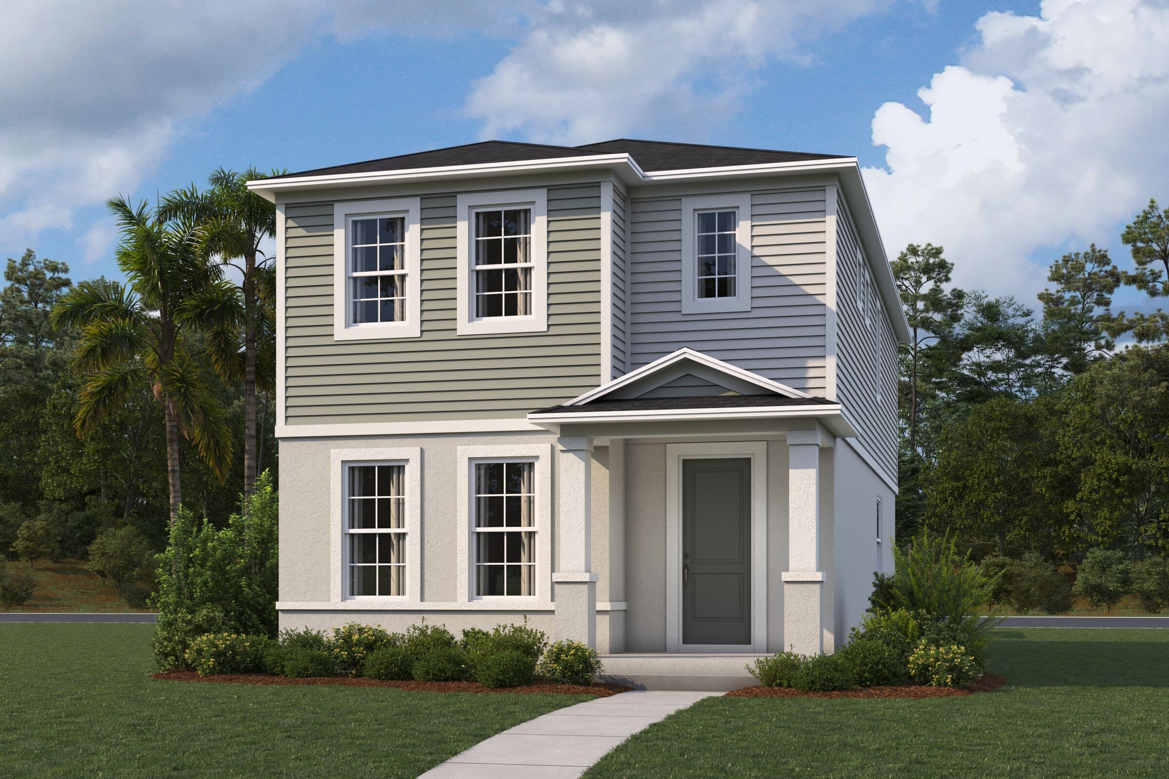 Jensen Elevation Transitional