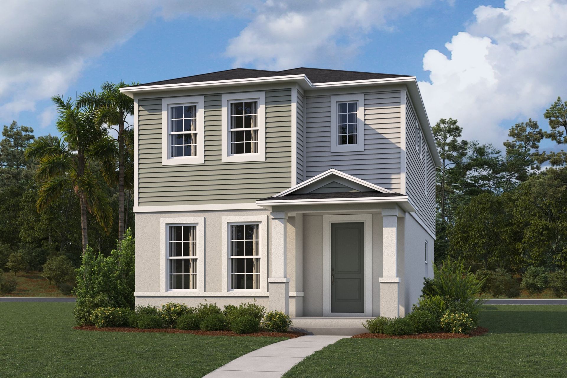 Jensen Elevation Transitional