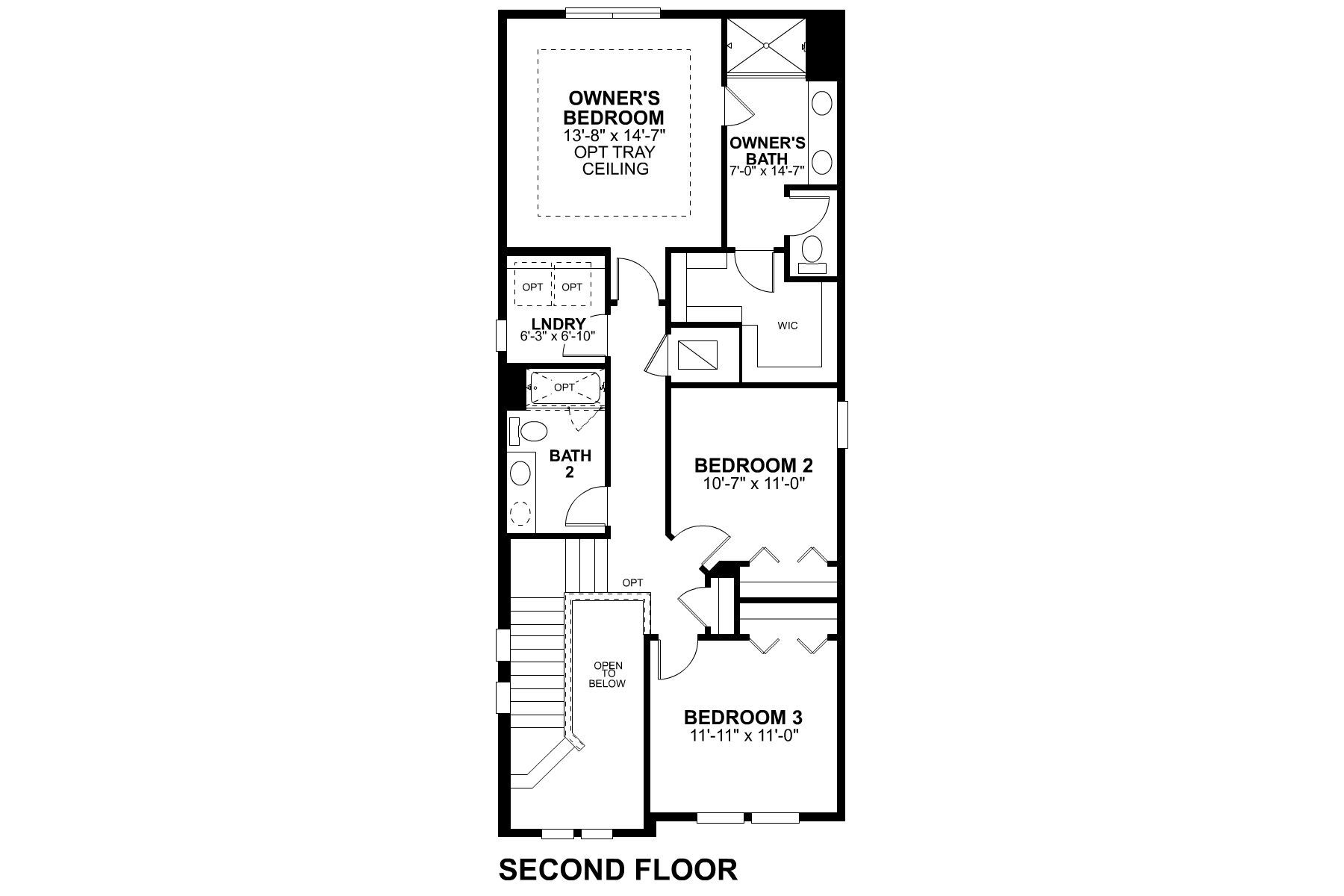 Baldwin Second Floor