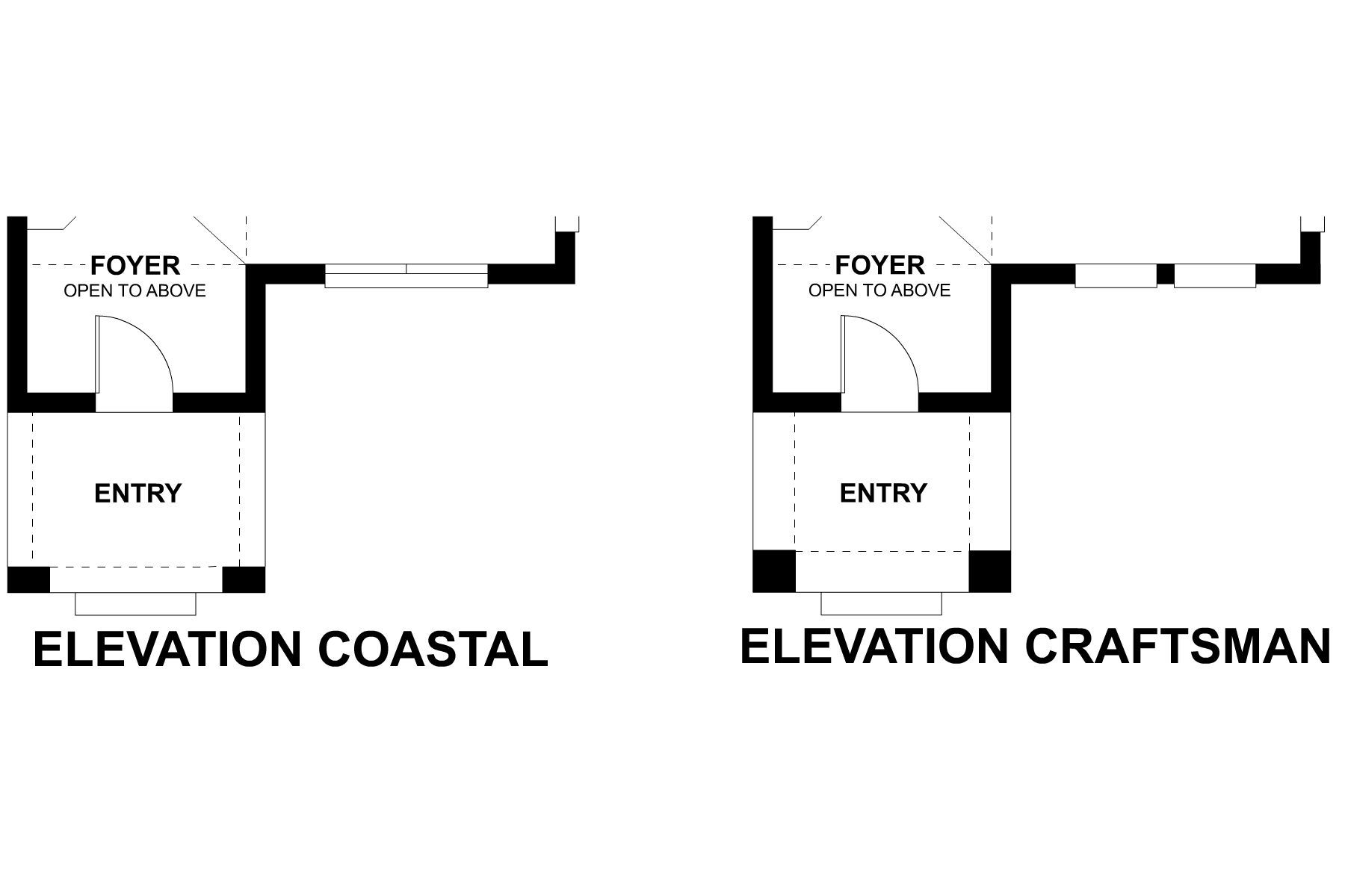 Baldwin First Floor Options