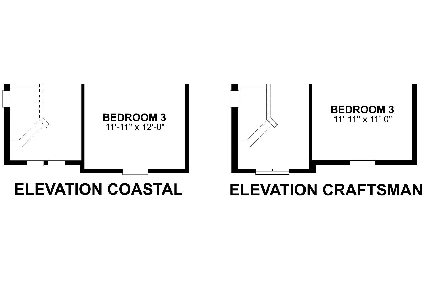 Baldwin Second Floor Options
