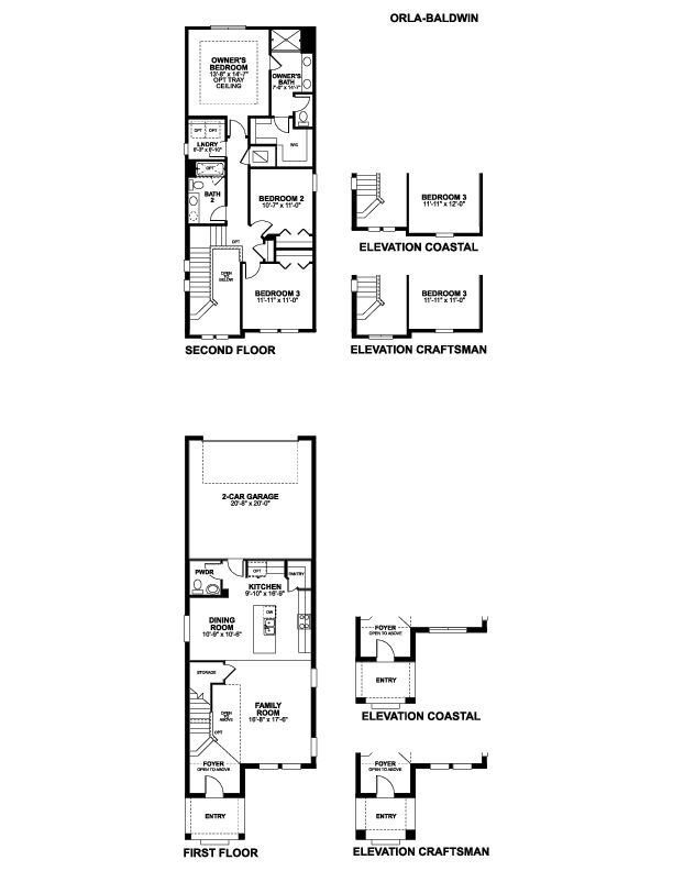 Baldwin Floorplan