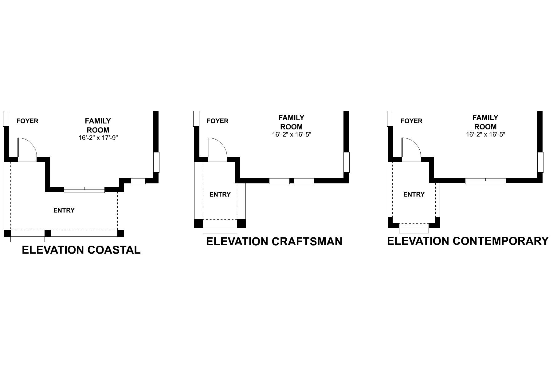 Sandestin First Floor Options