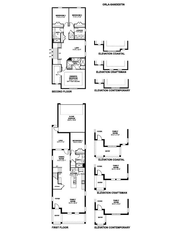 Sandestin Floorplan