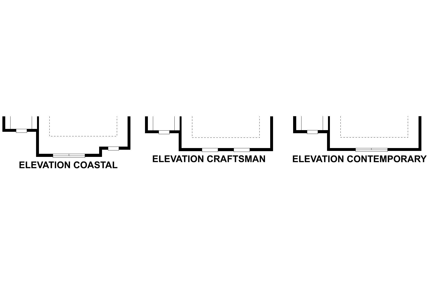 Sandestin Second Floor Options