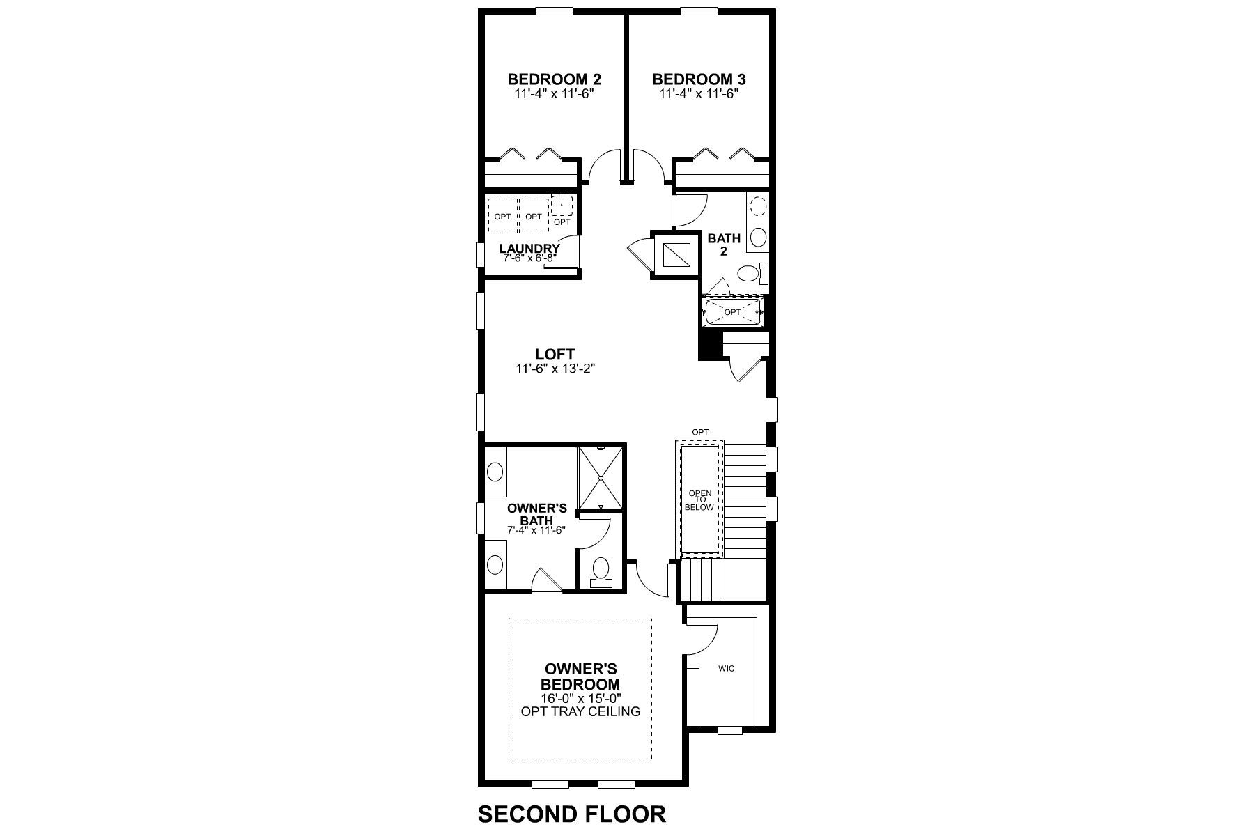 Sebring Second Floor