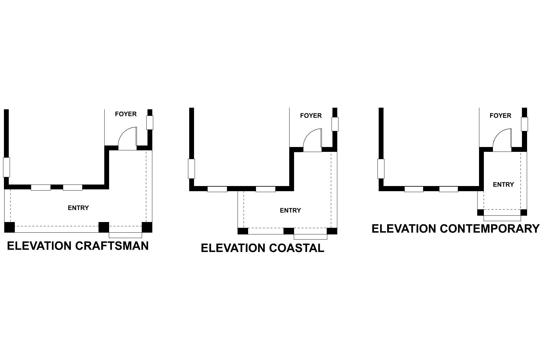 Sebring First Floor Options