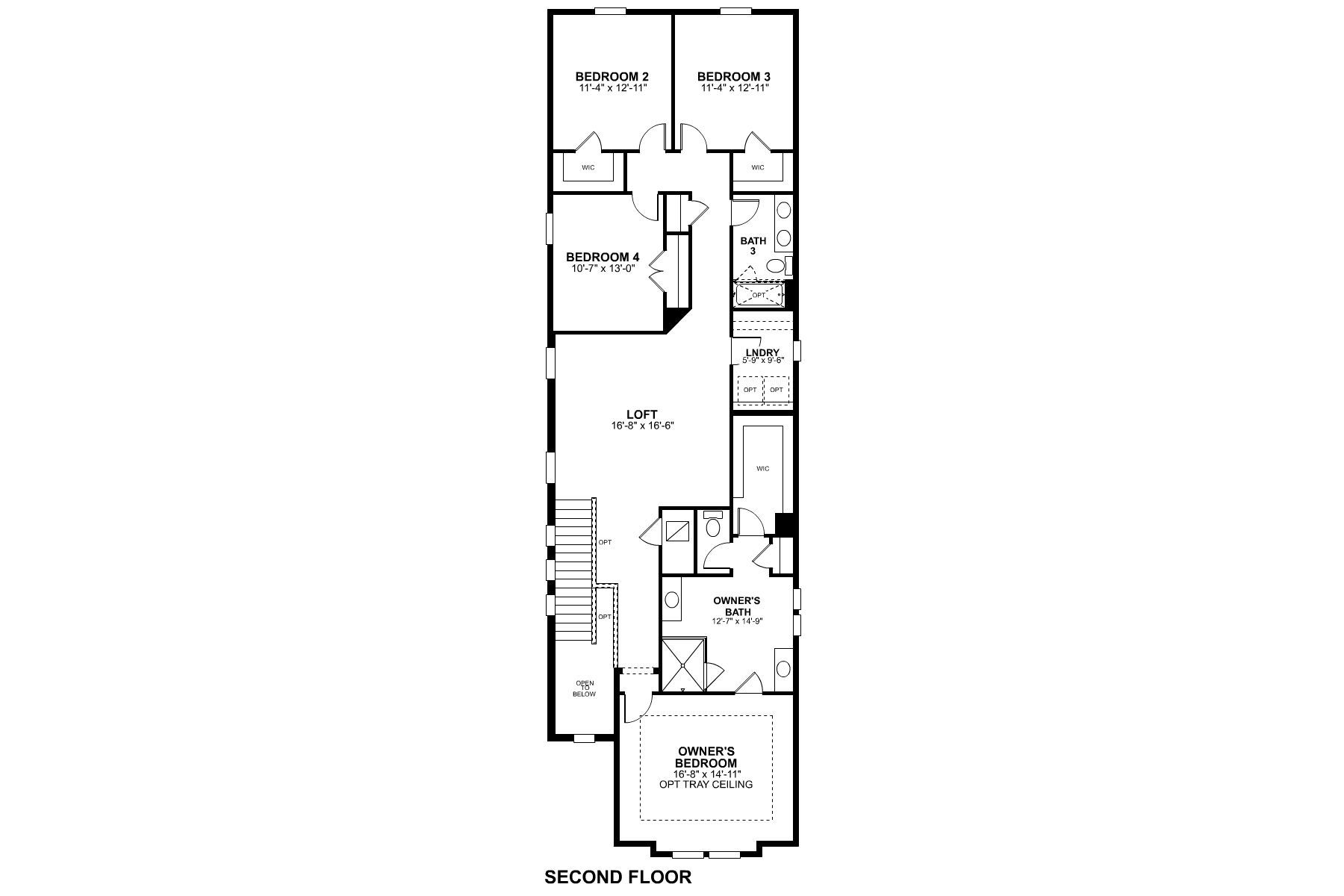 Wekiva Second Floor