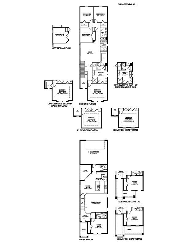 Wekiva Floorplan