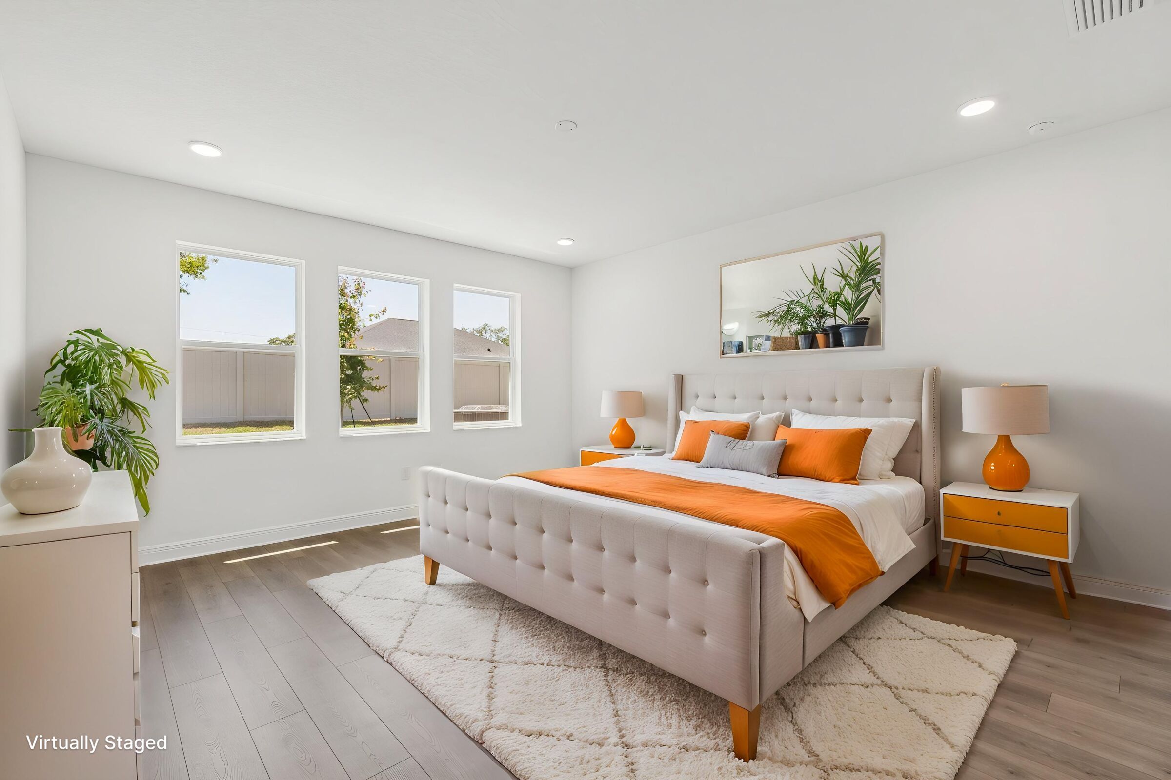 Owner's Suite - Virtually Staged