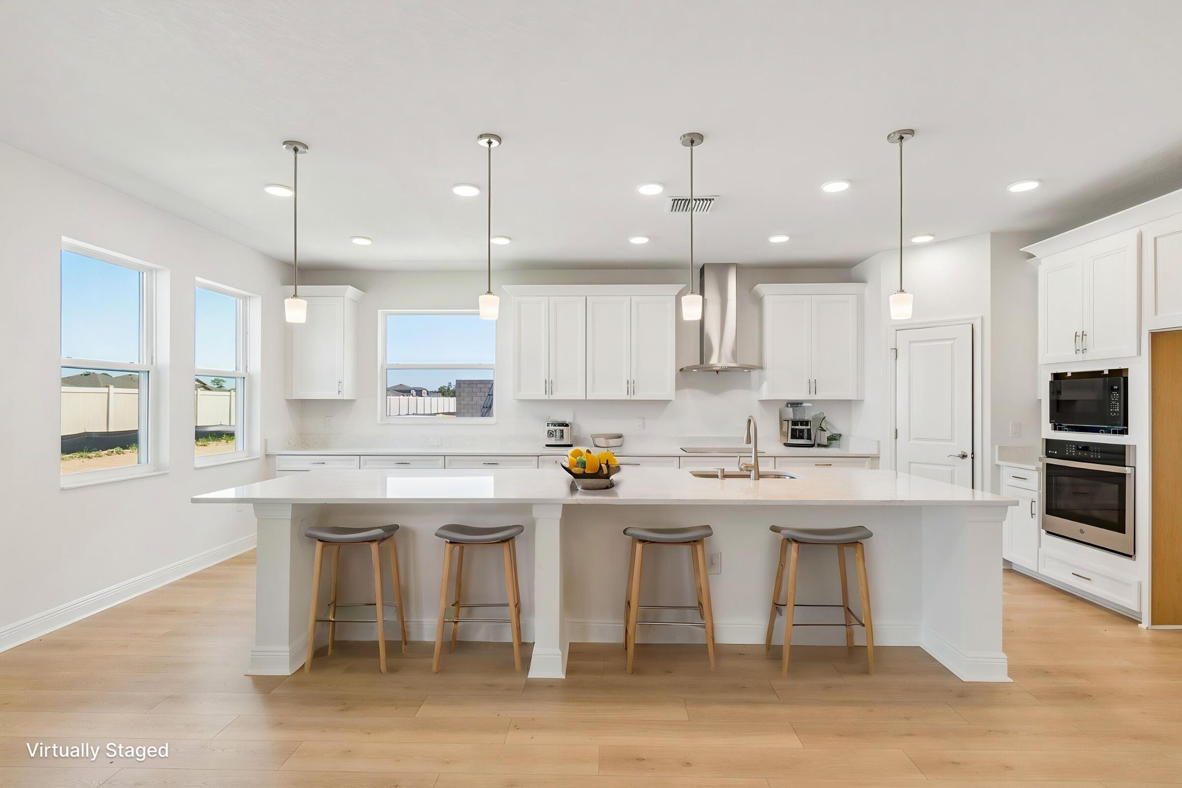 Kitchen - Virtually Staged
