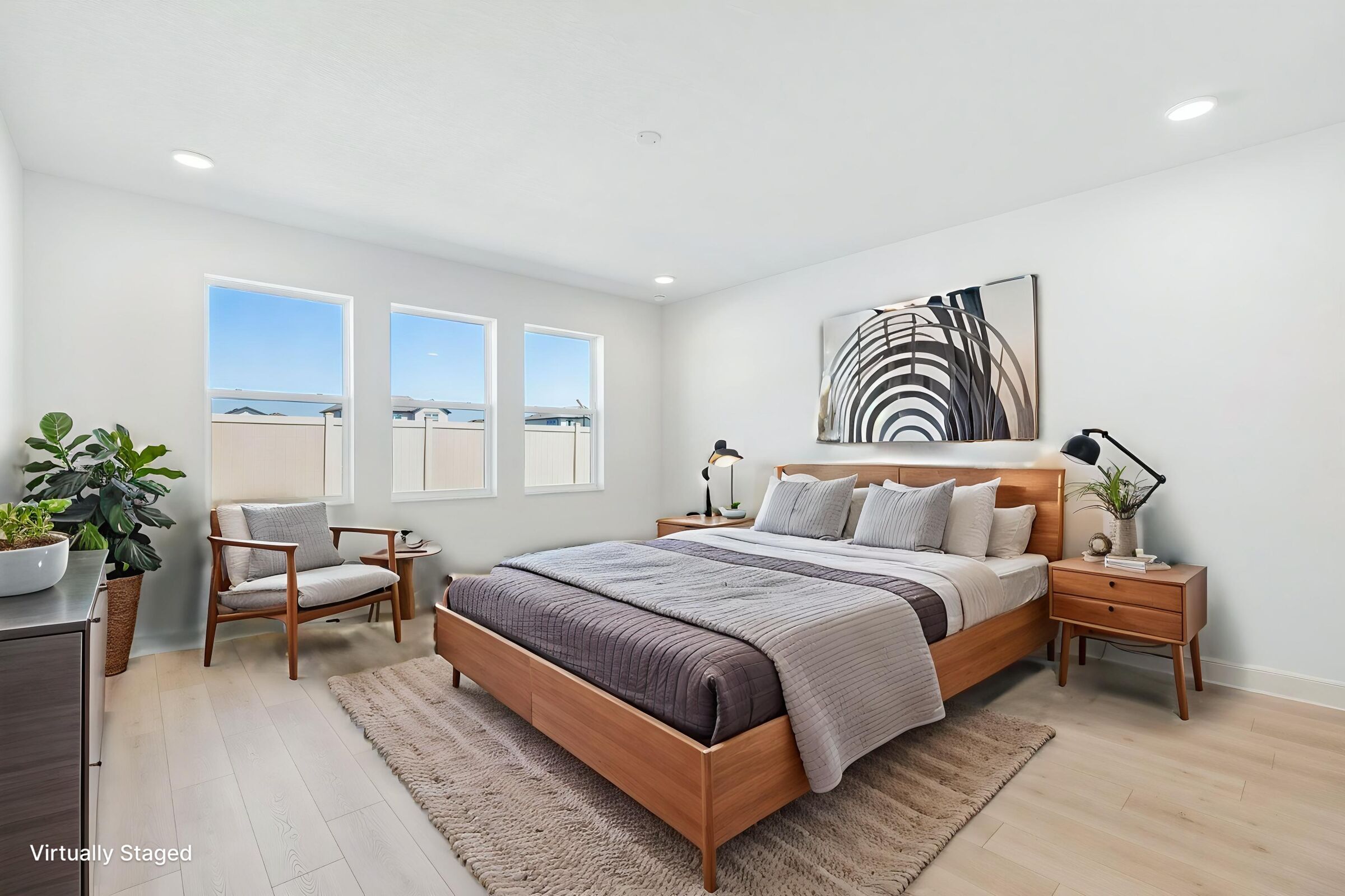 Owner's Suite - Virtually Staged
