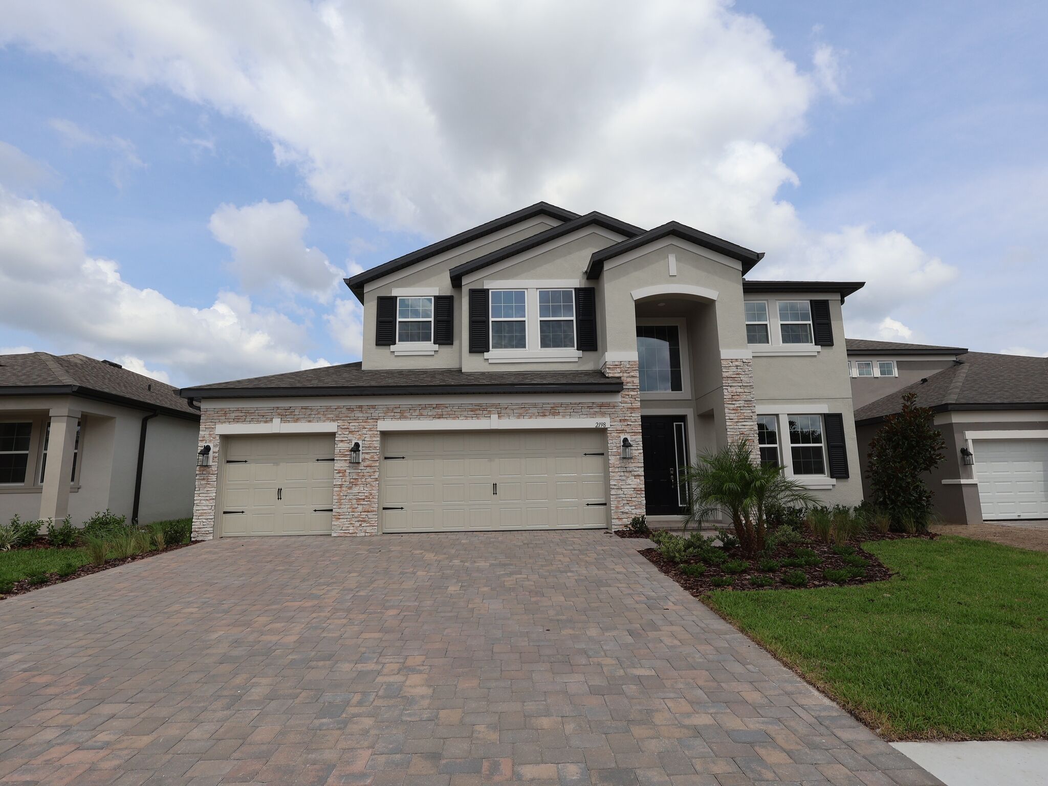 Sonoma II - Anderson Snow Estates: Spring Hill, Florida - M/I Homes