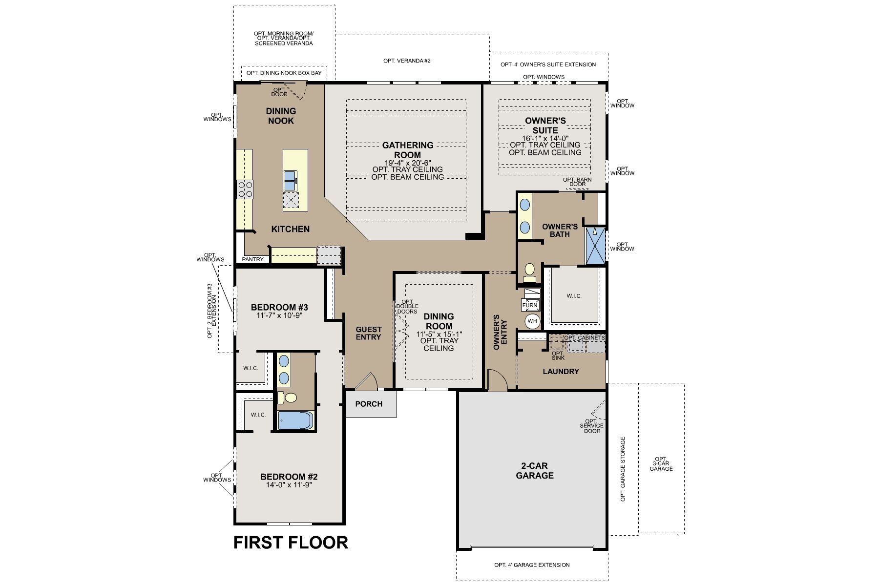 Cheswicke First Floor
