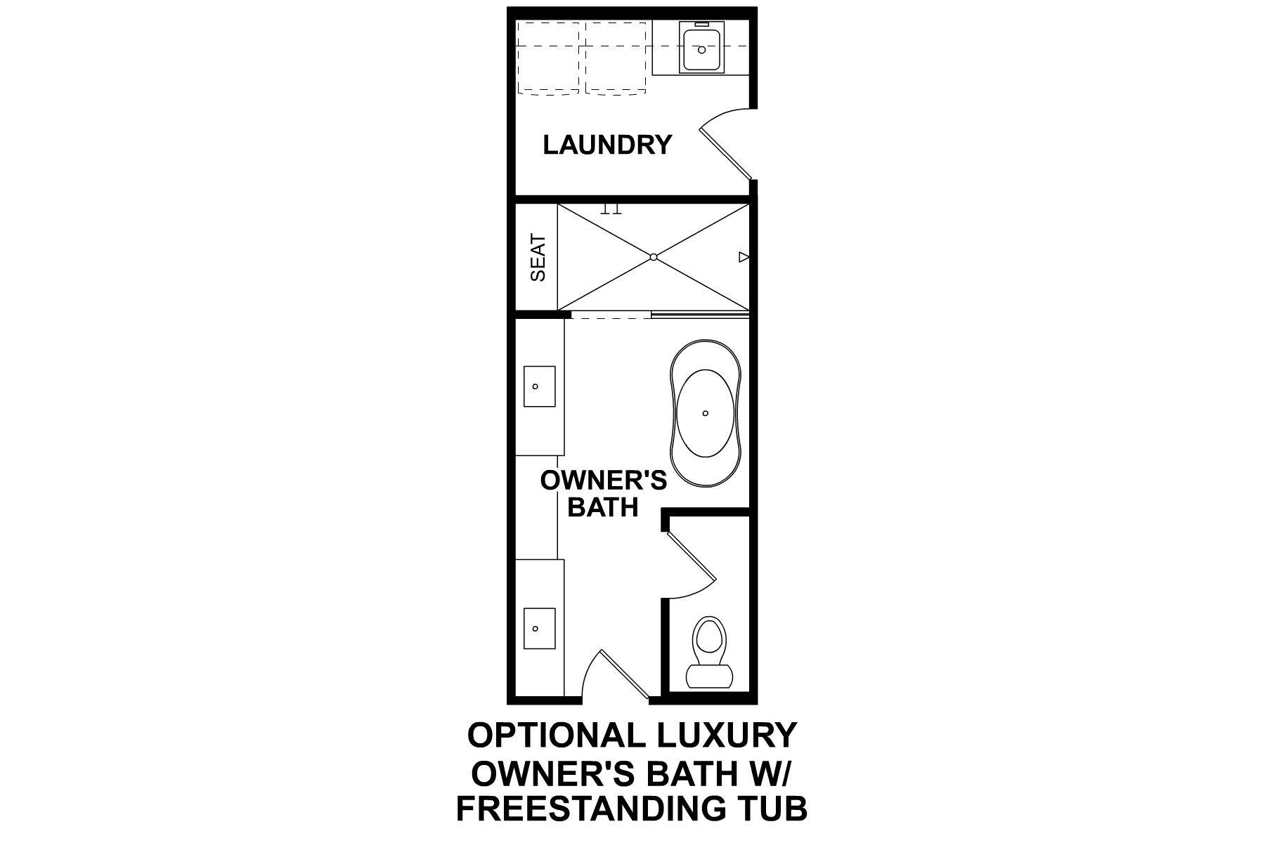 Aveline Third Floor Options