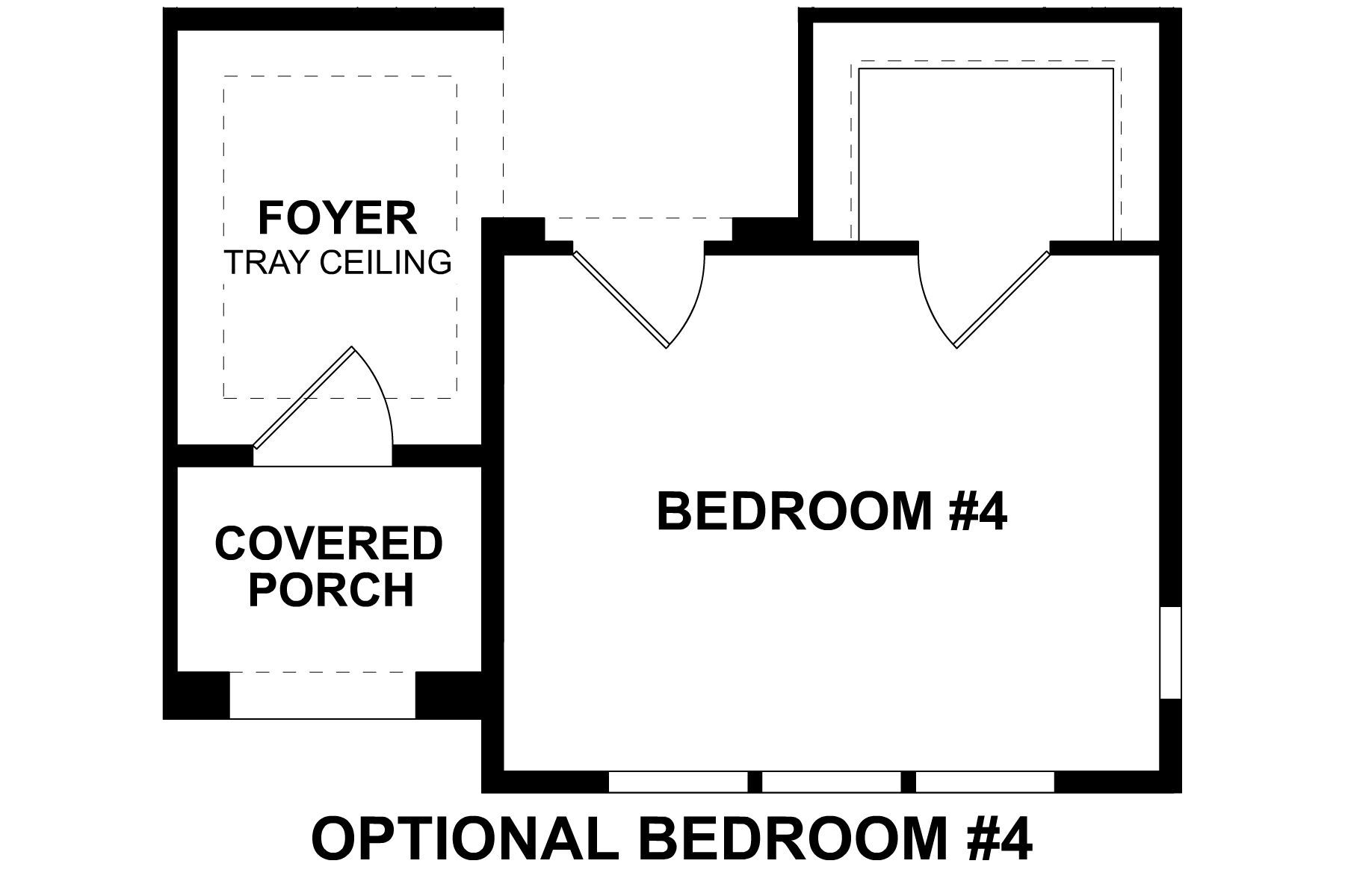 Bellamy First Floor Options