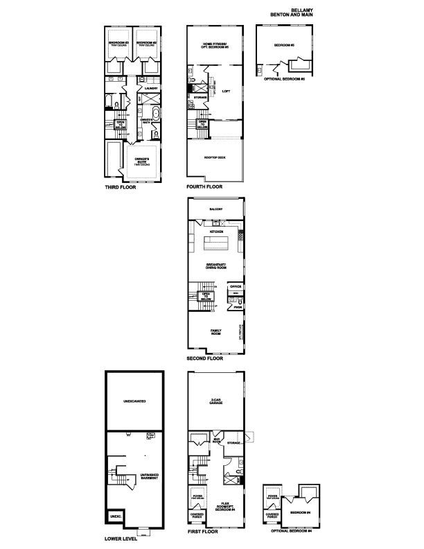 Bellamy Floorplan
