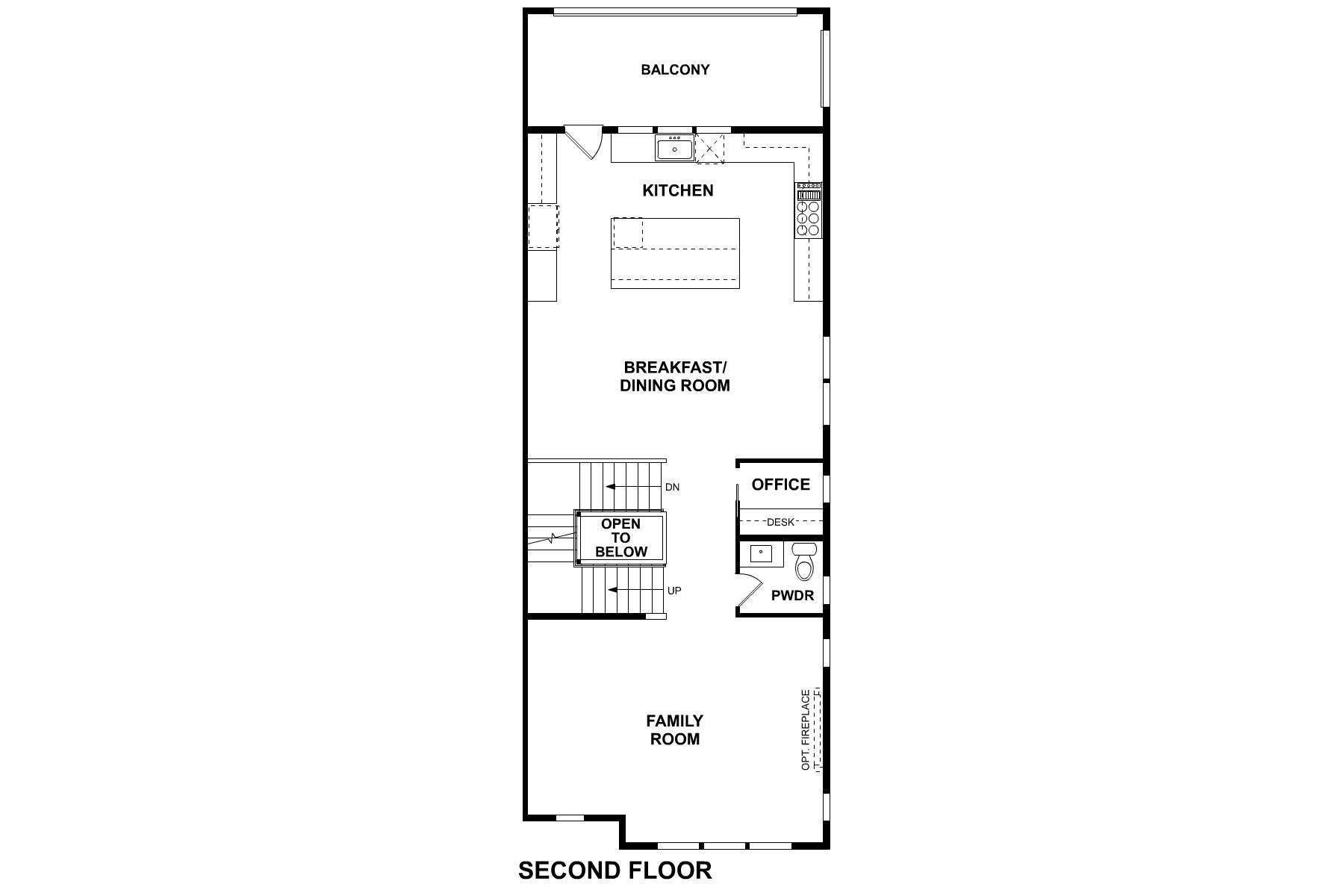 Bellamy Second Floor