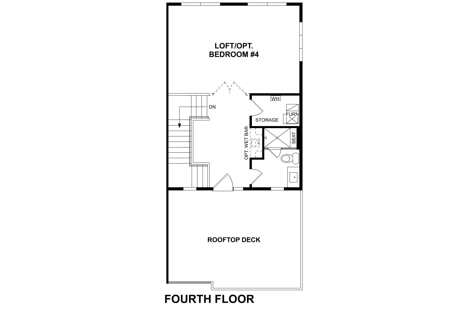 Camden Fourth Floor