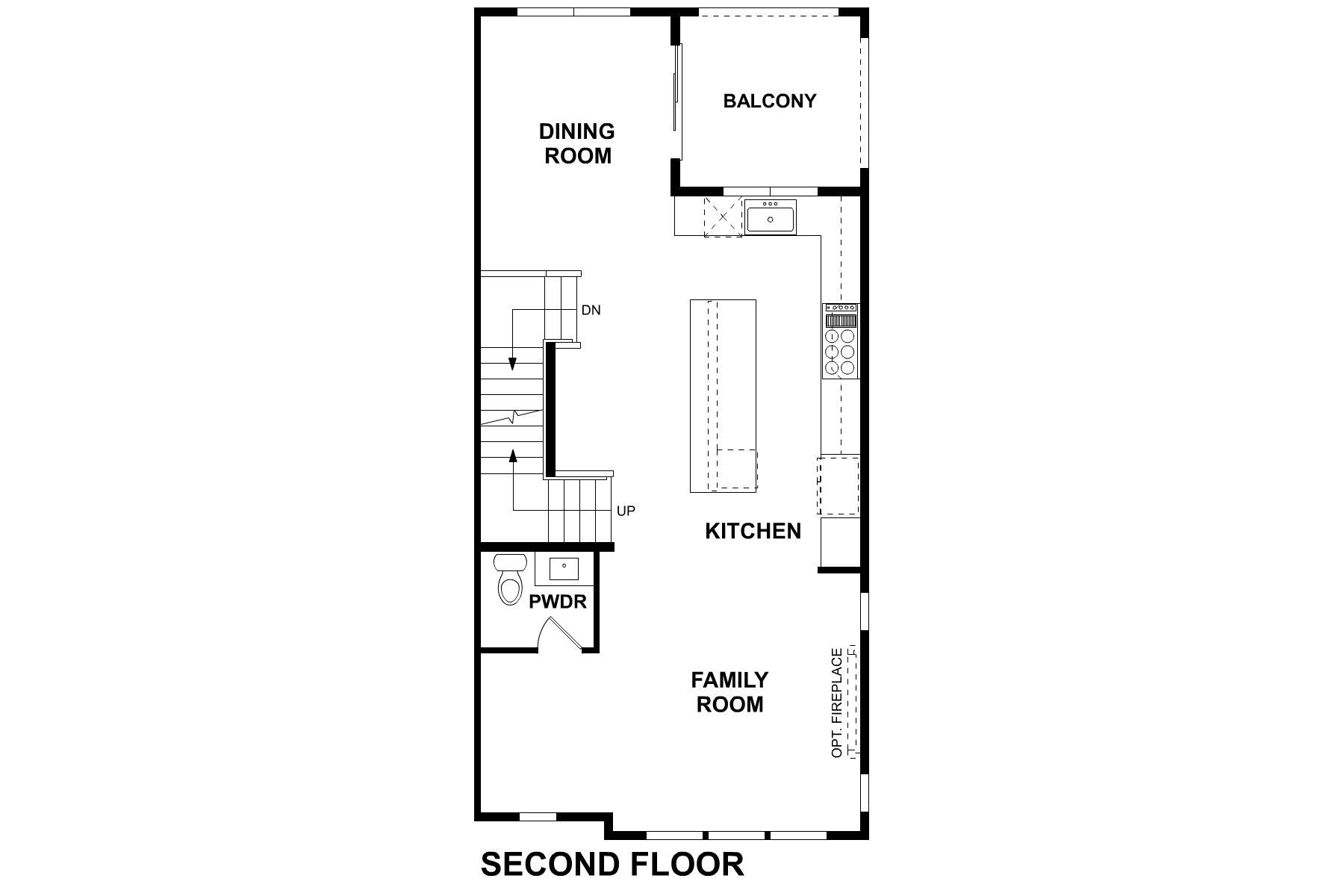 Camden Second Floor
