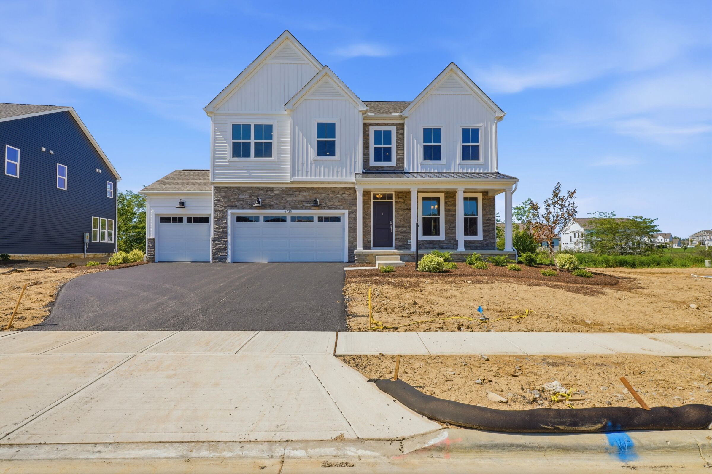 Emory - The Ridge at Glacier Pointe: Plain City, Ohio - M/I Homes