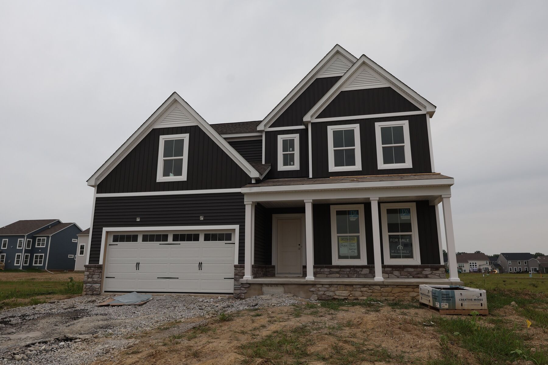 Citadel - Jerome Village - Applewood: Plain City, Ohio - M/I Homes