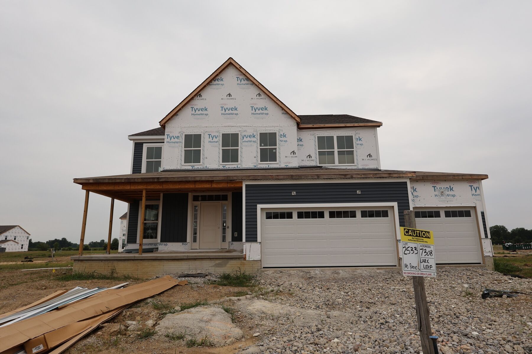 Dartmouth - Jerome Village - Applewood: Plain City, Ohio - M/I Homes