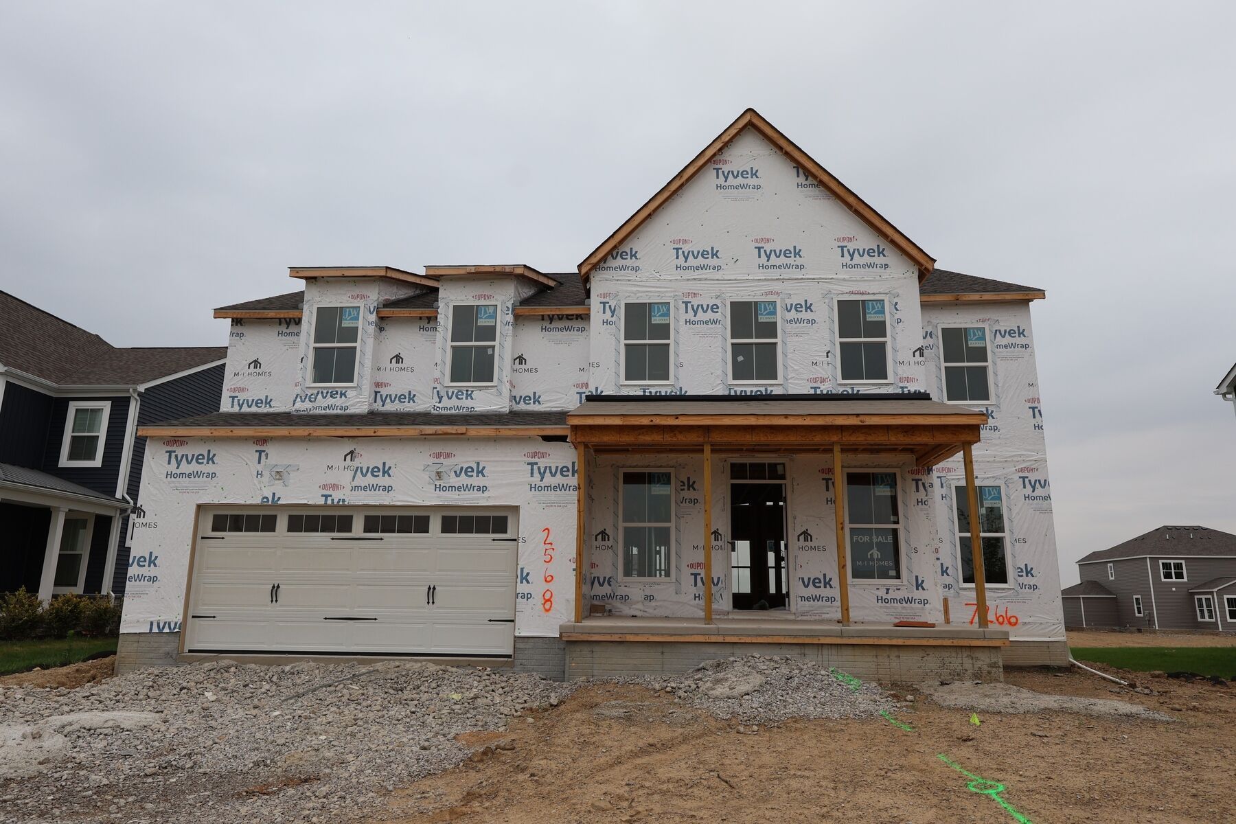 Vanderbilt - Jerome Village - Applewood: Plain City, Ohio - M/I Homes
