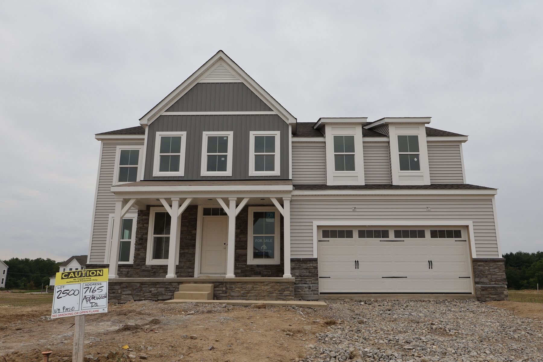 Vanderbilt - Jerome Village - Applewood: Plain City, Ohio - M/I Homes