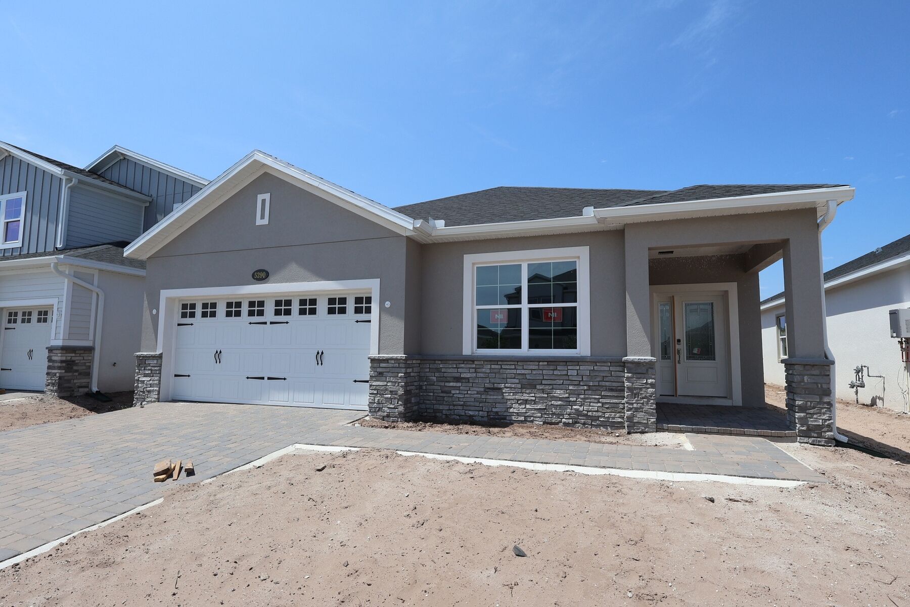 Capistrano II - Center Lake On The Park: Saint Cloud, Florida - M/I Homes