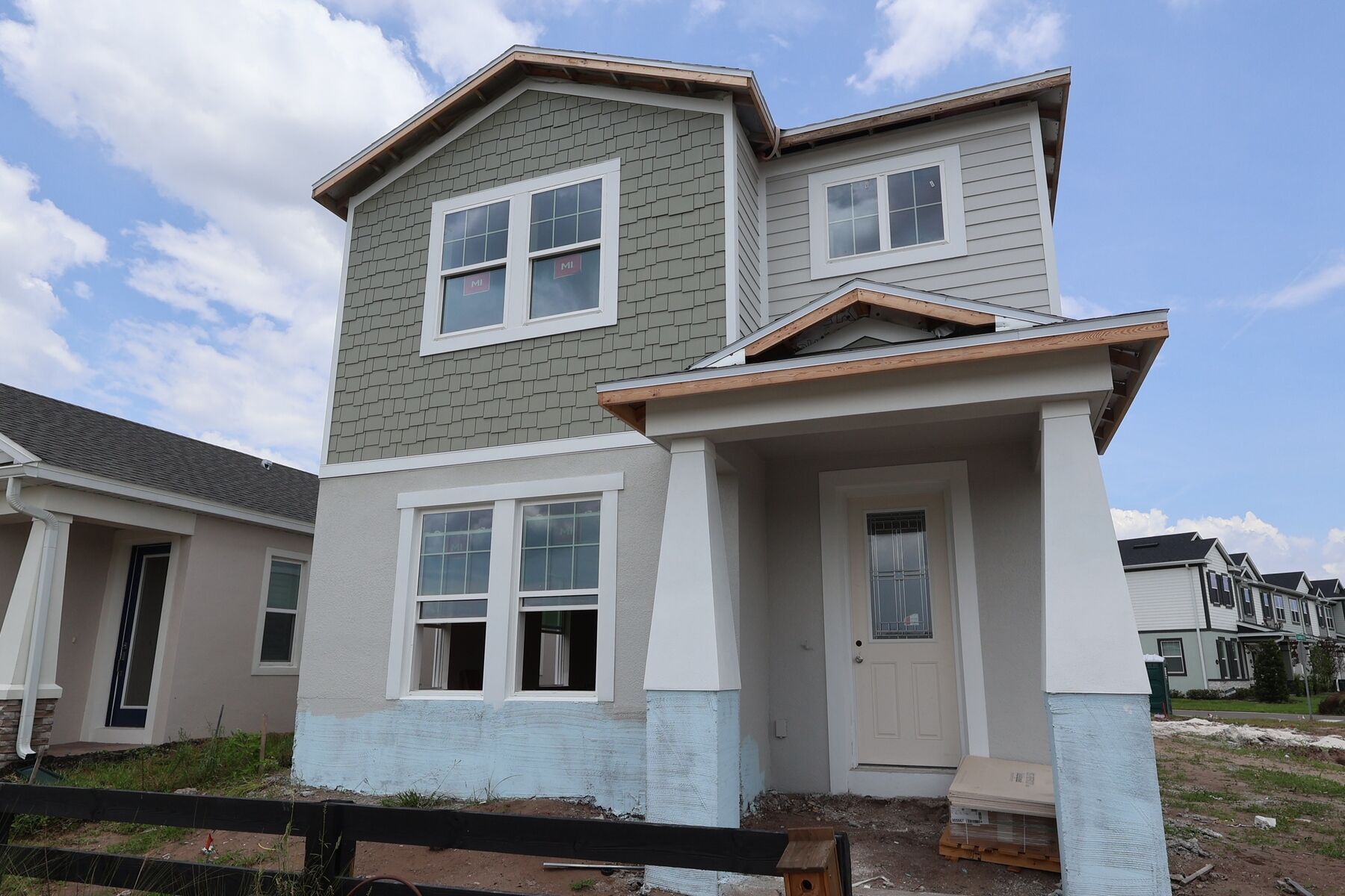 Jensen - Center Lake On The Park: Saint Cloud, Florida - M/I Homes