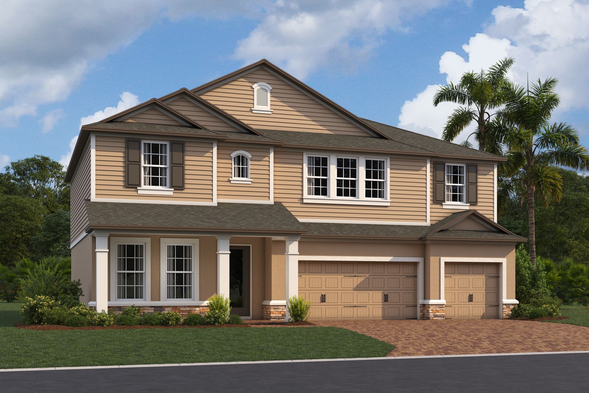 Lakeview Fl - Center Lake On The Park: Saint Cloud, Florida - M/I Homes
